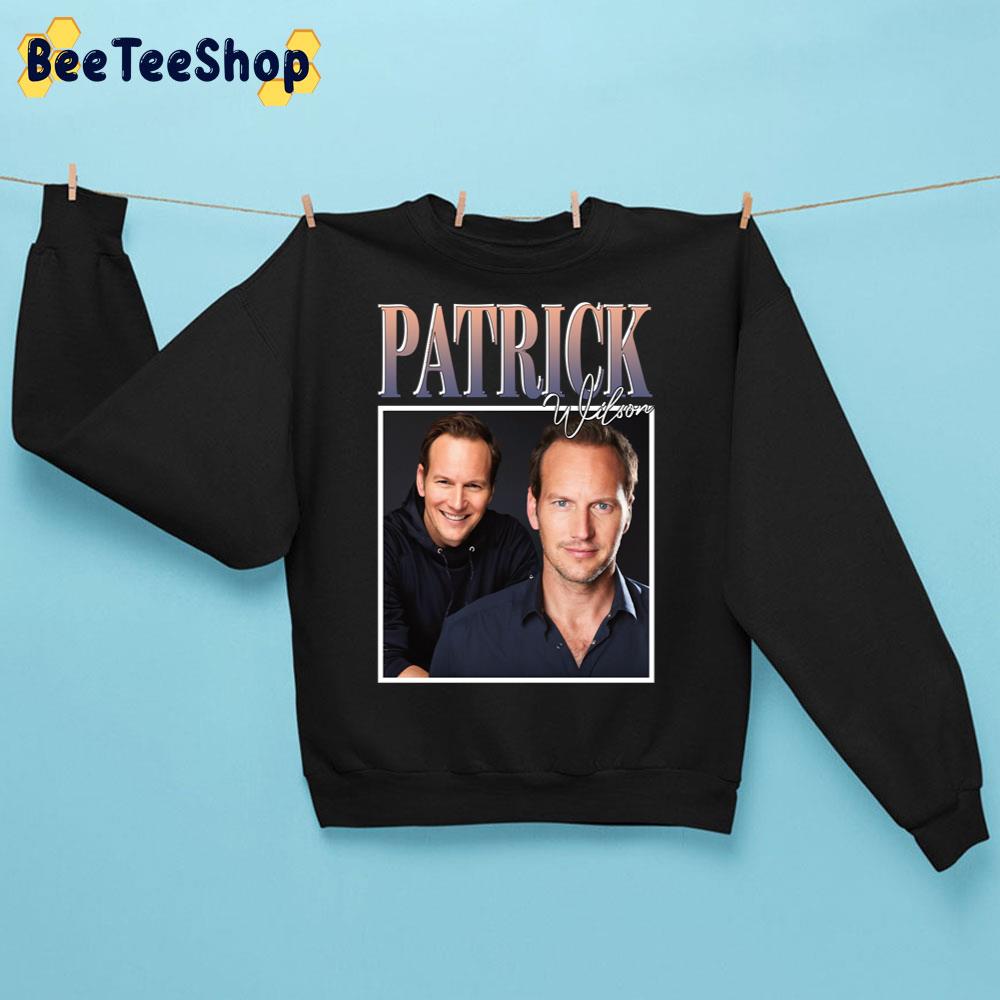 Vintage Art Patrick Wilson Unisex Sweatshirt