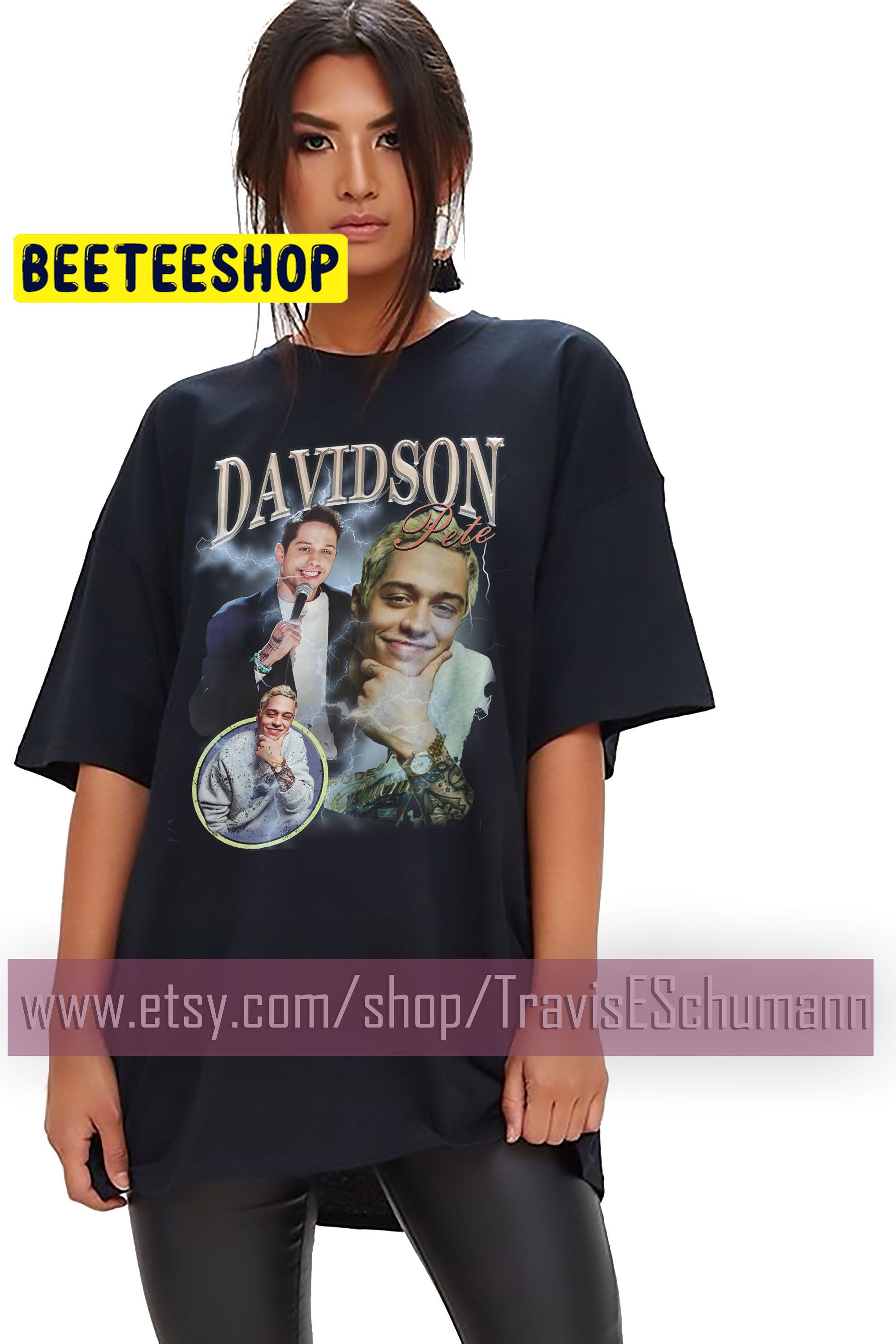 Vintage Art Pete Davidson Unisex T-Shirt - Beeteeshop