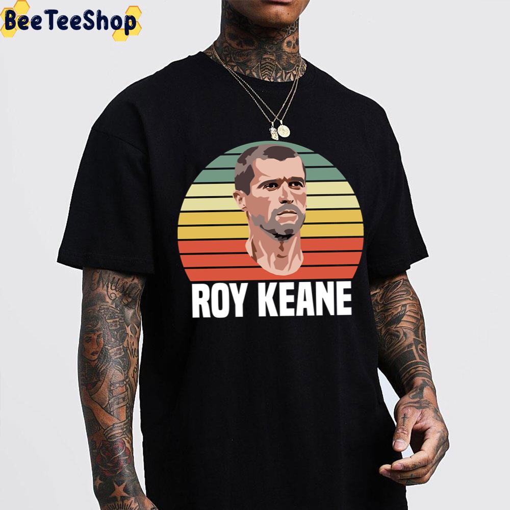 Vintage Art Roy Keane Football Trending Unisex T-Shirt