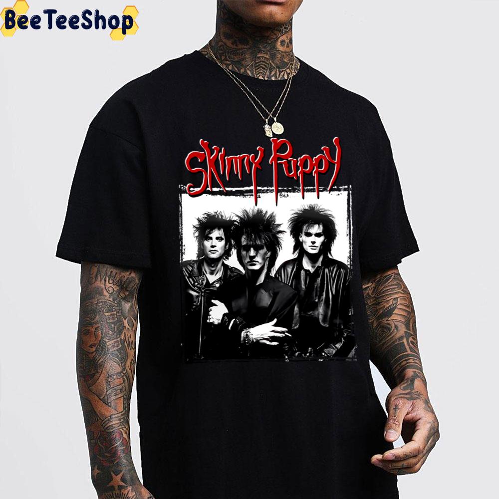 Vintage Art Skinny Puppy Band Unisex T-Shirt