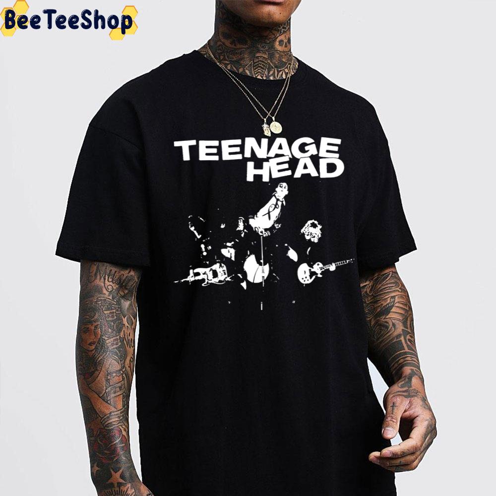 Vintage Art Teenage Head Band Unisex T-Shirt