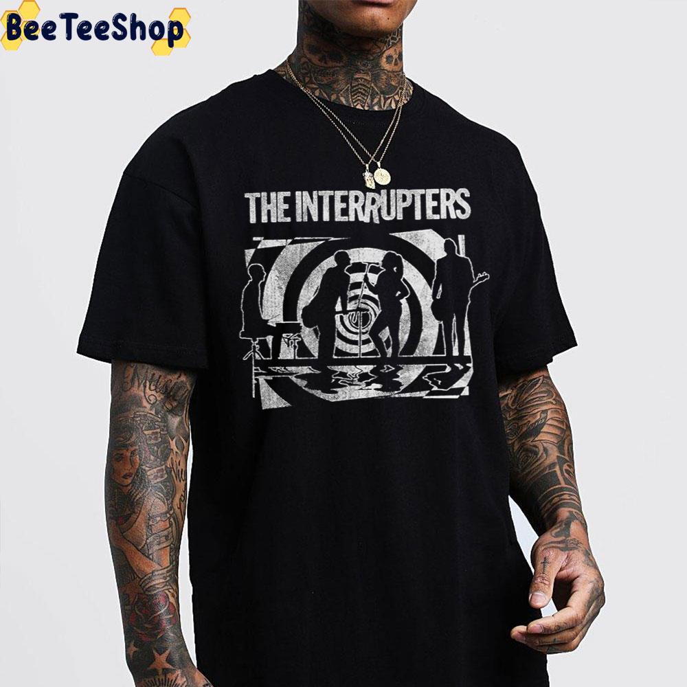 Vintage Art The Interrupters Band Trending Unisex T-Shirt