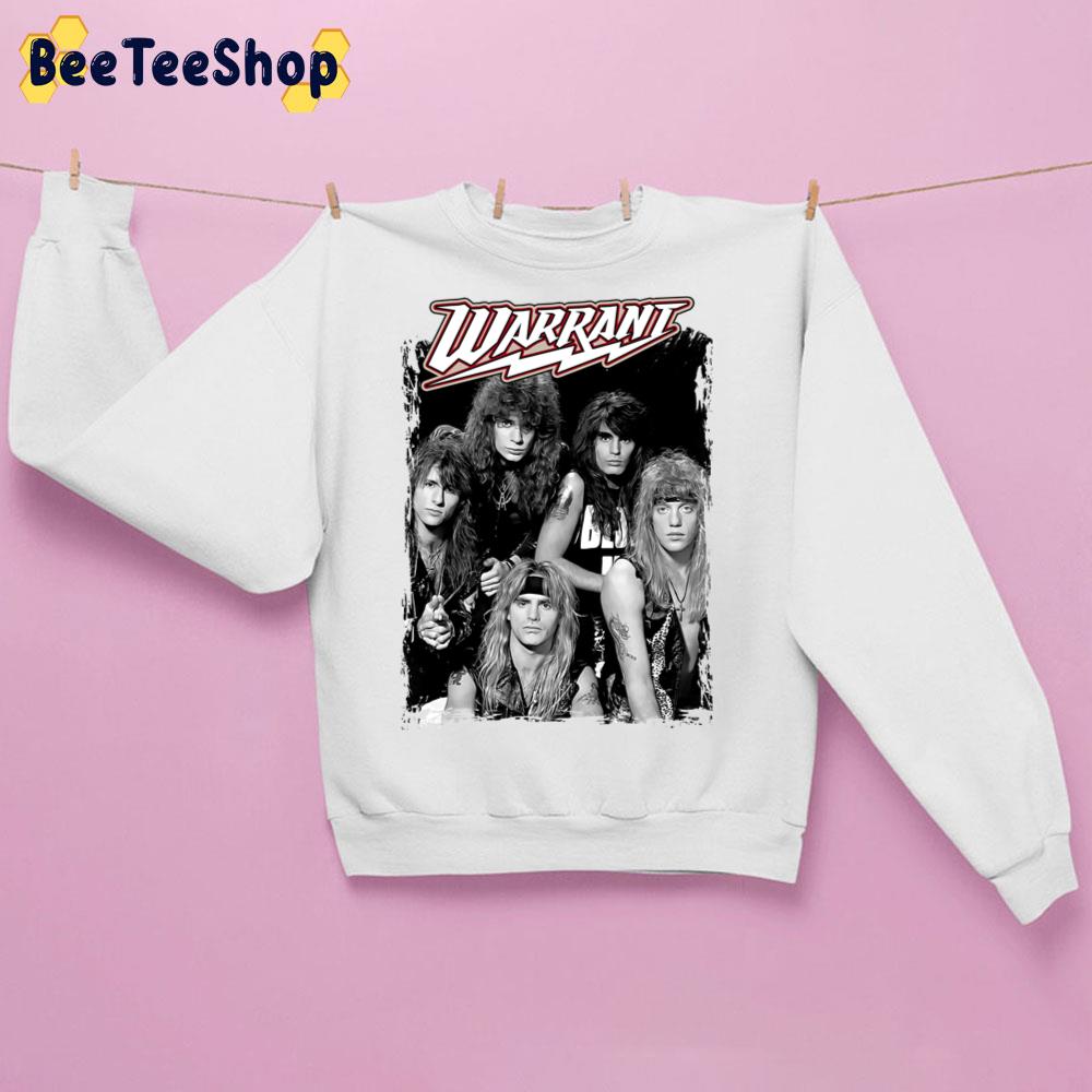 Vintage Art Warrant Band Trending Unisex Sweatshirt