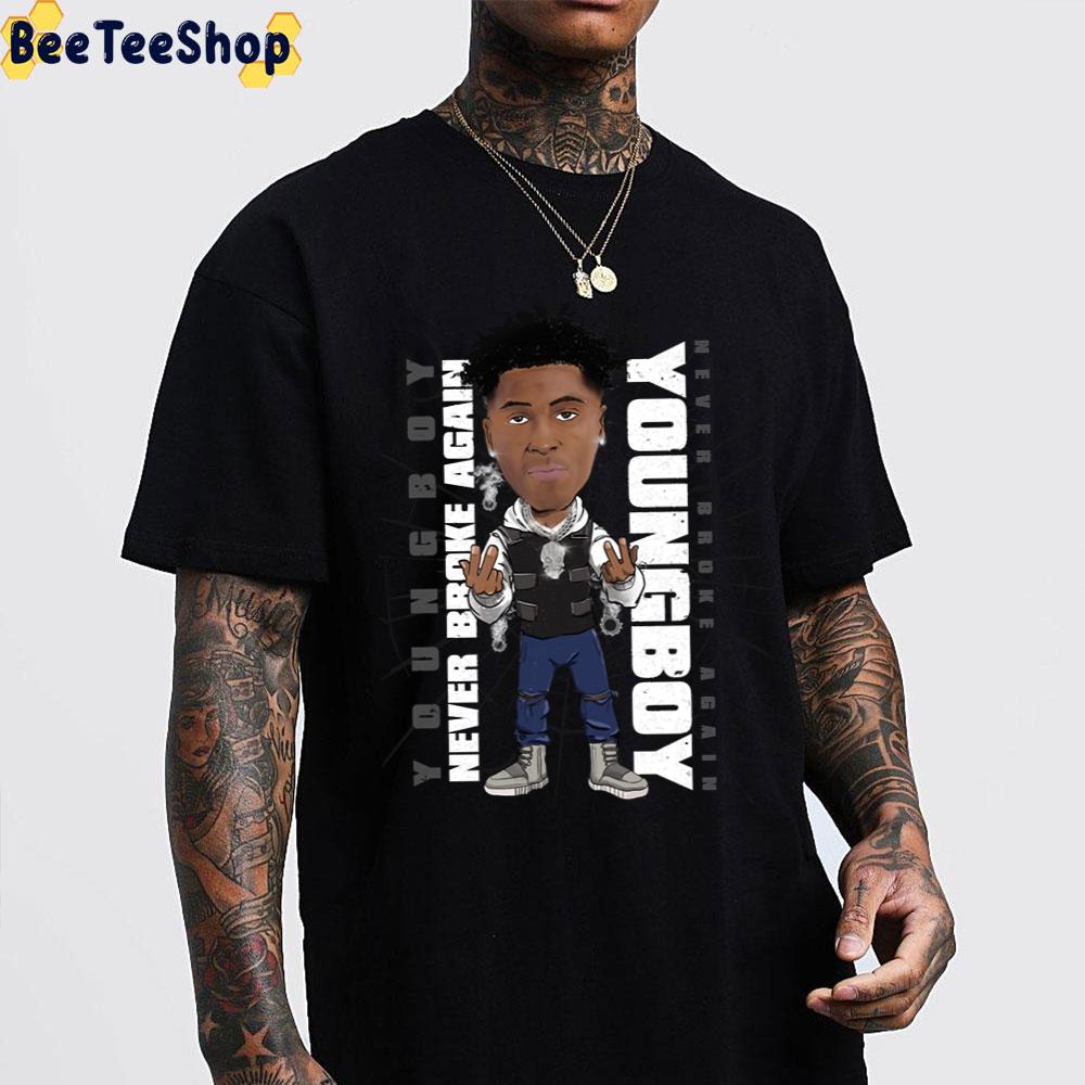 Vintage Art Youngboy Never Broke Again Unisex T-Shirt