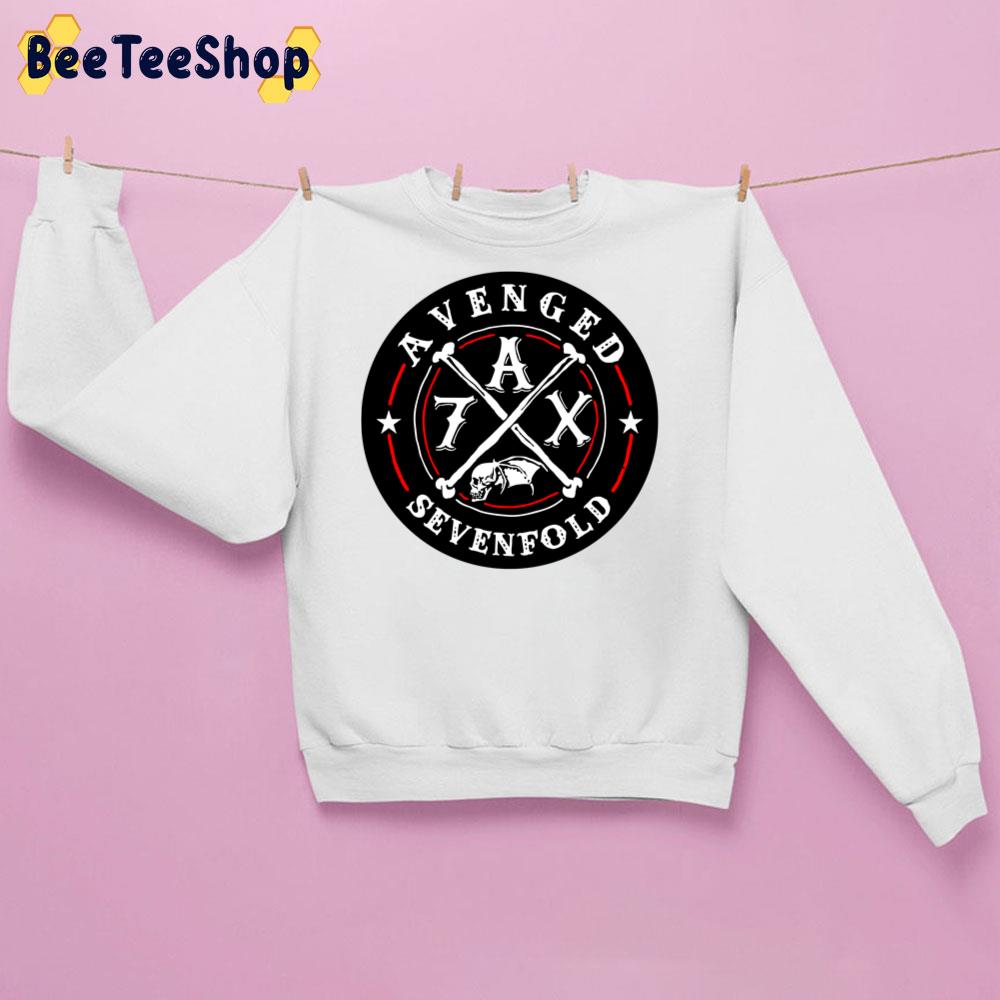 Vintage Black Best Selling Avenged Sevenfold Band Trending Unisex Sweatshirt