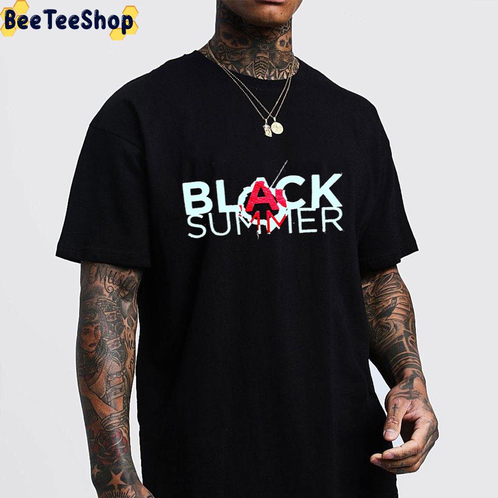 Vintage Black Summer Graphic Unisex T-Shirt