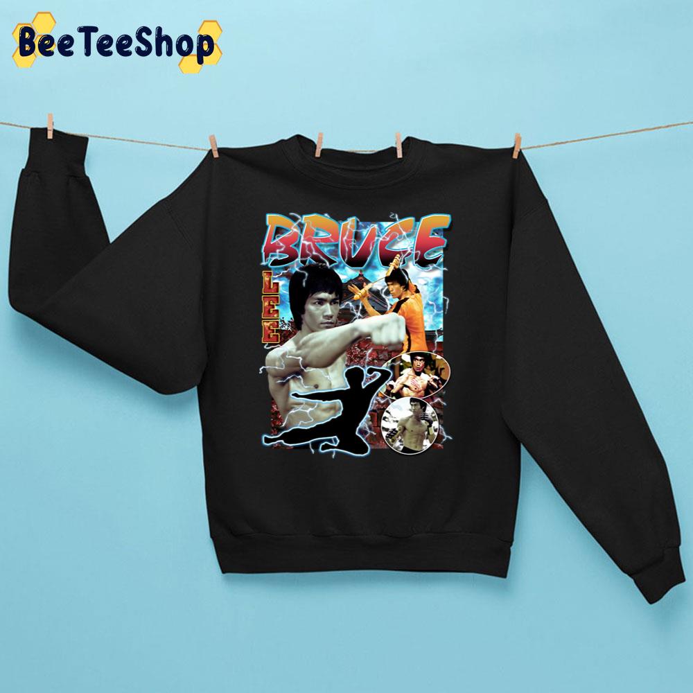 Vintage Bruce Lee Trending Unisex Sweatshirt