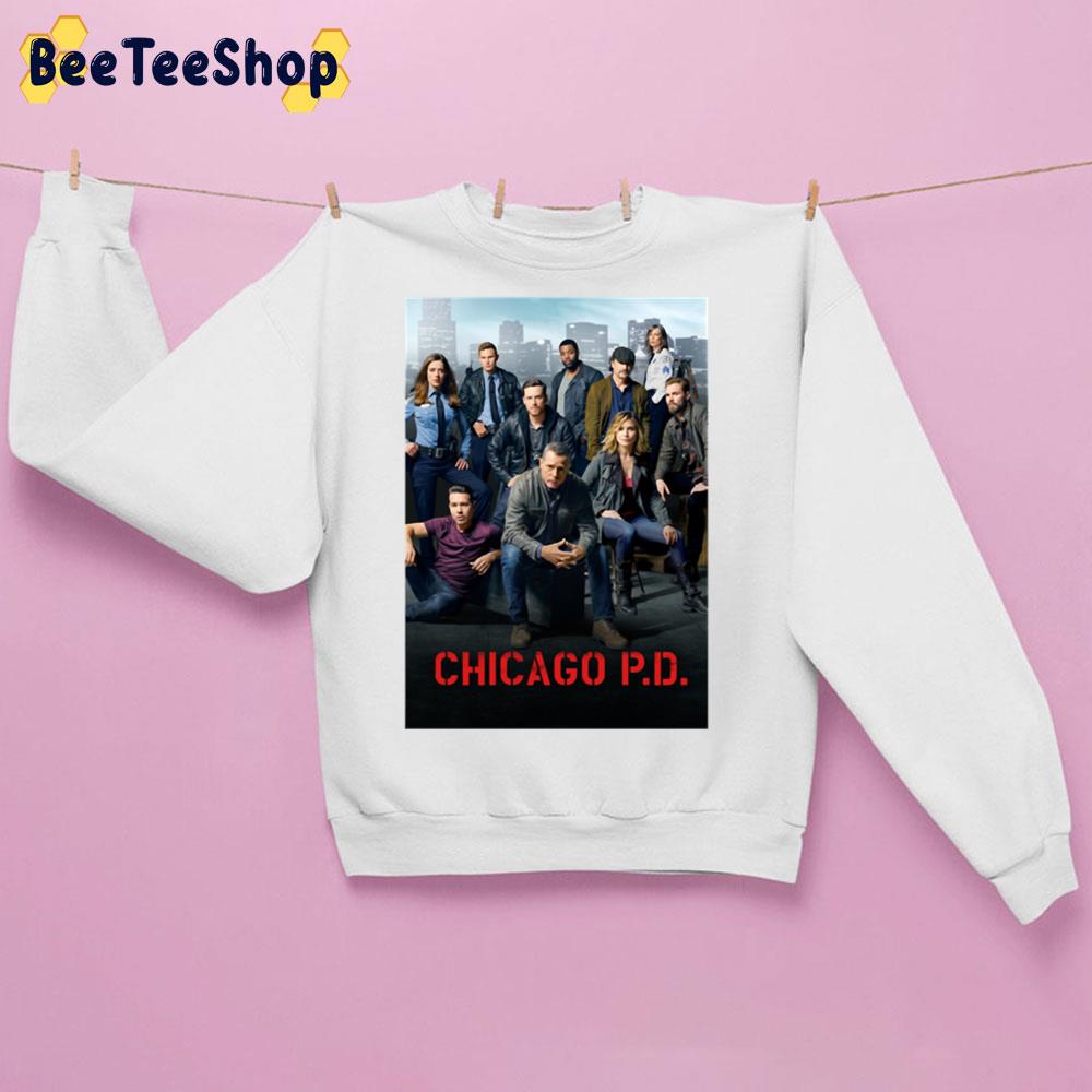 Vintage Chicago P.D Trending Unisex Sweatshirt