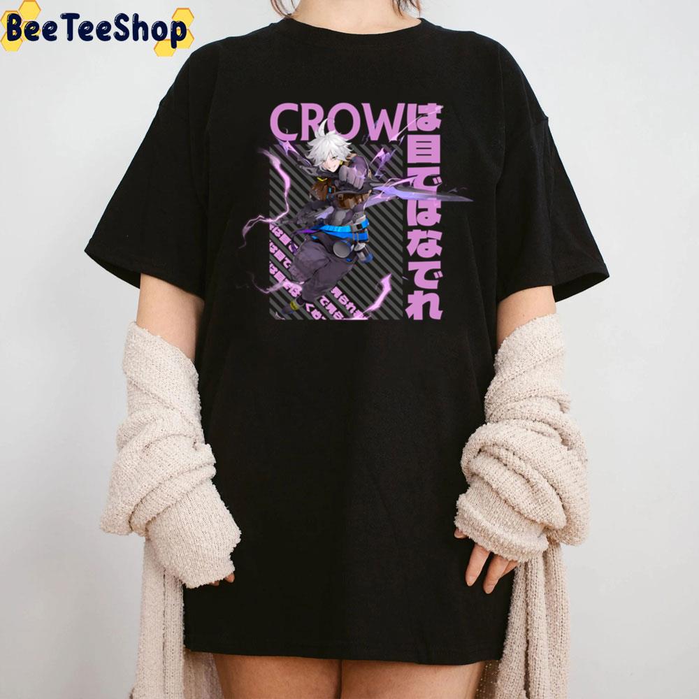 Vintage Crow Tower Of Fantasy Game Trending Unisex T-Shirt