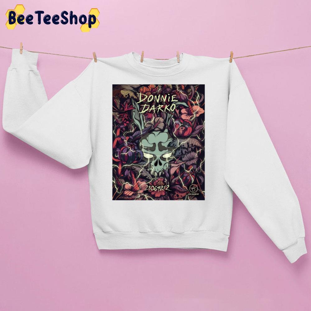 Vintage Donnie Darko 28 06 42 12 Halloween Movie Unisex Sweatshirt