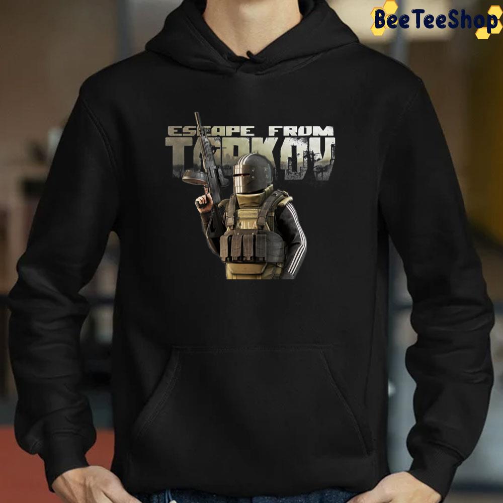 Vintage Escape From Tarkov Game Trending Unisex T-Shirt - Beeteeshop