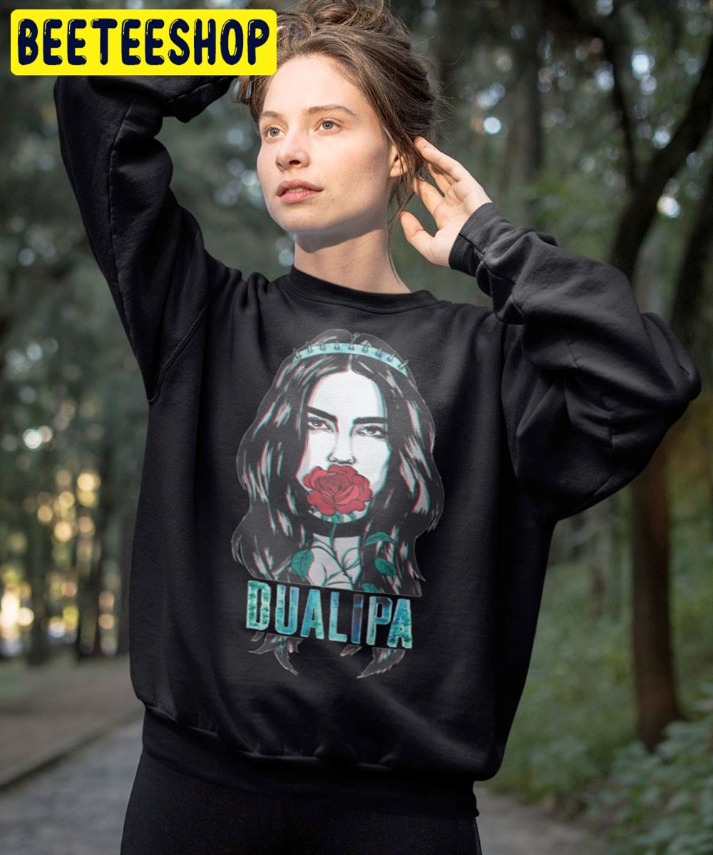 Vintage Future Nostalgia Dua Lipa Unisex Sweatshirt