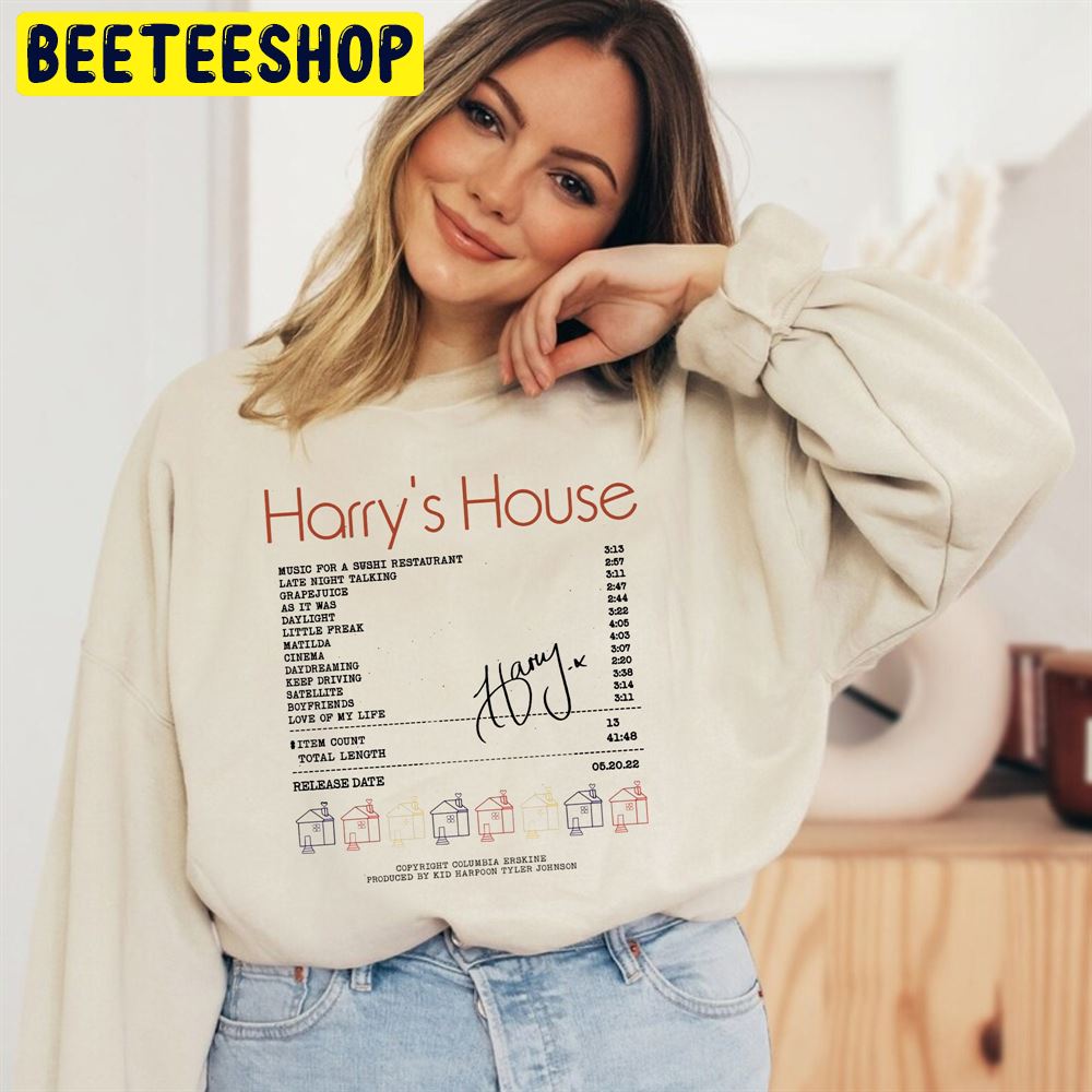 Vintage Harry’s House New Album 2022 Signature Unisex Sweatshirt