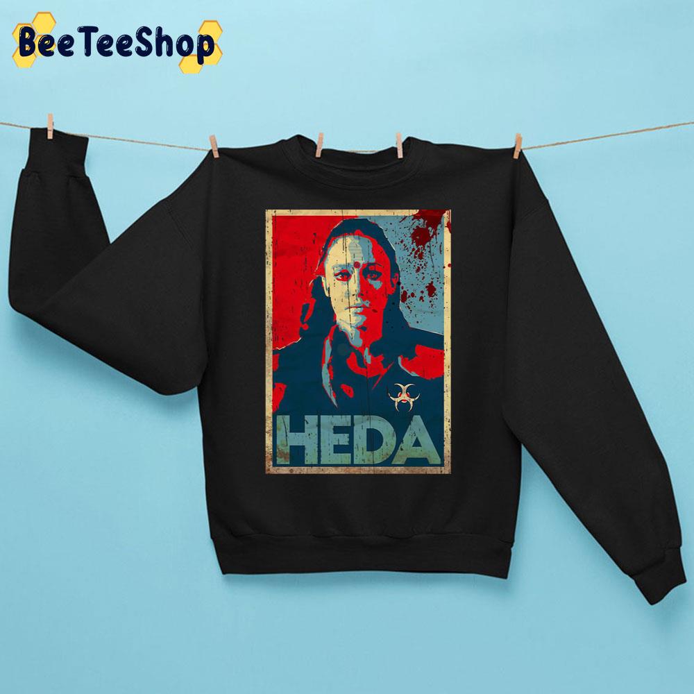 Vintage Heda Grunge Baseball Unisex Sweatshirt