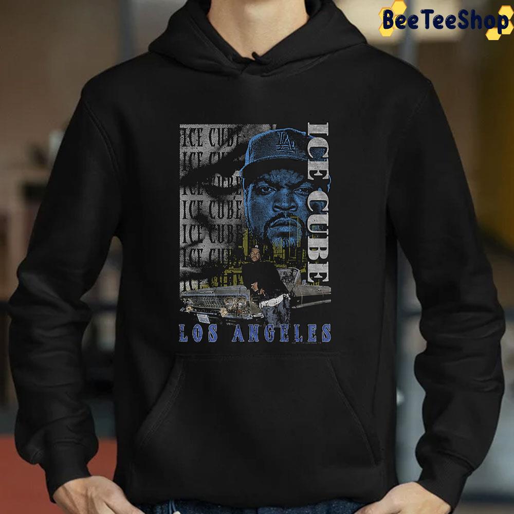 Vintage Ice Cube Los Angeles Hip Hop Rap Trending Unisex T-Shirt -  Beeteeshop