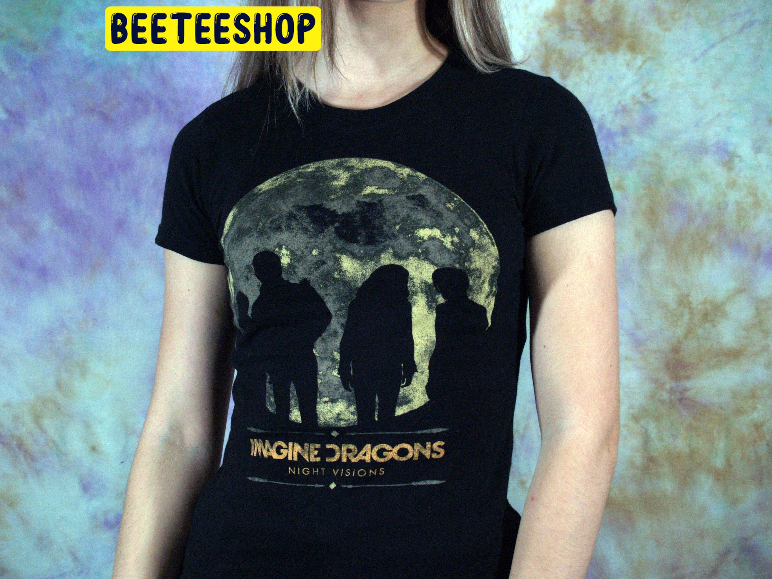 Vintage Imagine Dragons Big Logo Double Side Unisex Shirt