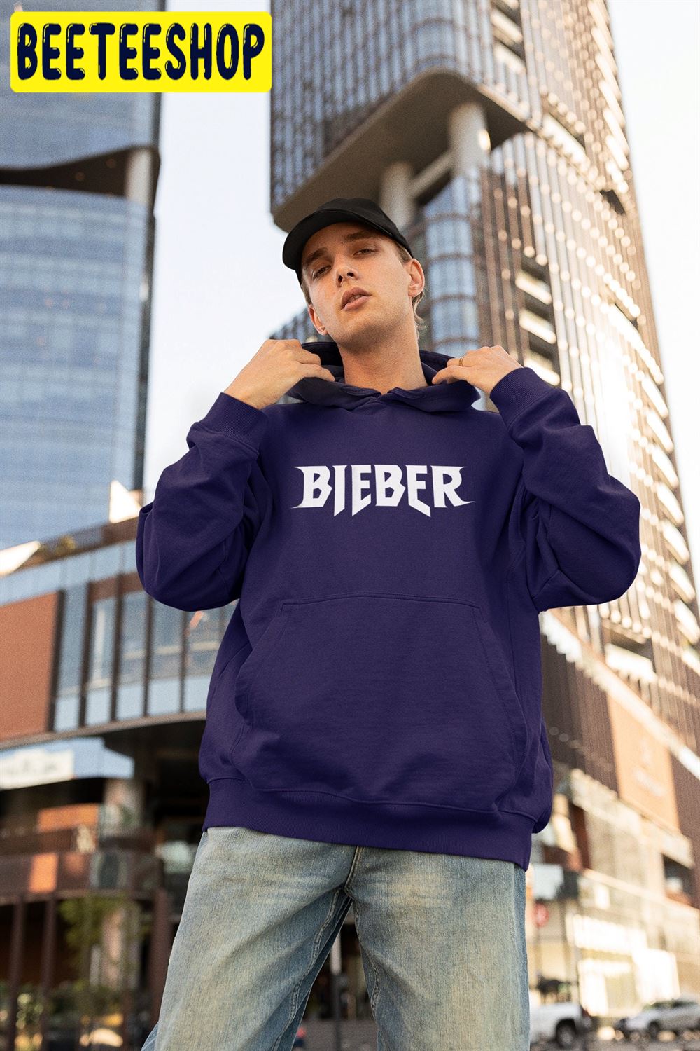 Vintage Justice Bieber Unisex Sweatshirt