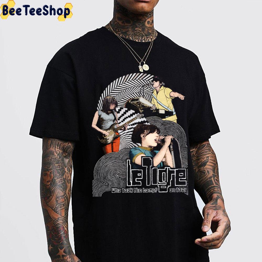 Vintage Le Tigre Yang Kamu Miliki Unisex T-Shirt