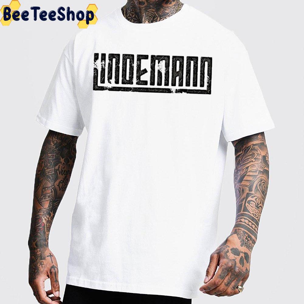 Vintage Logo Lindemann Band Unisex T-Shirt