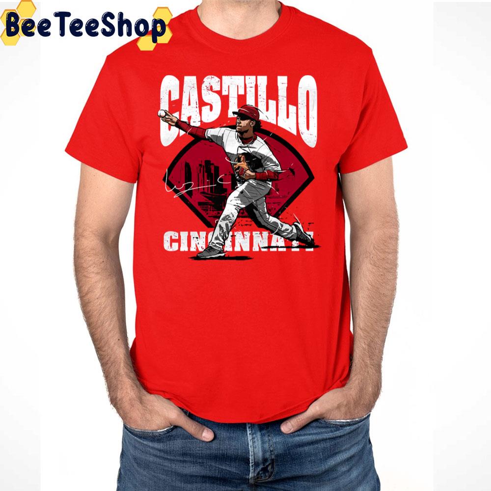 Vintage Luis Castillo Field Baseball Unisex T-Shirt