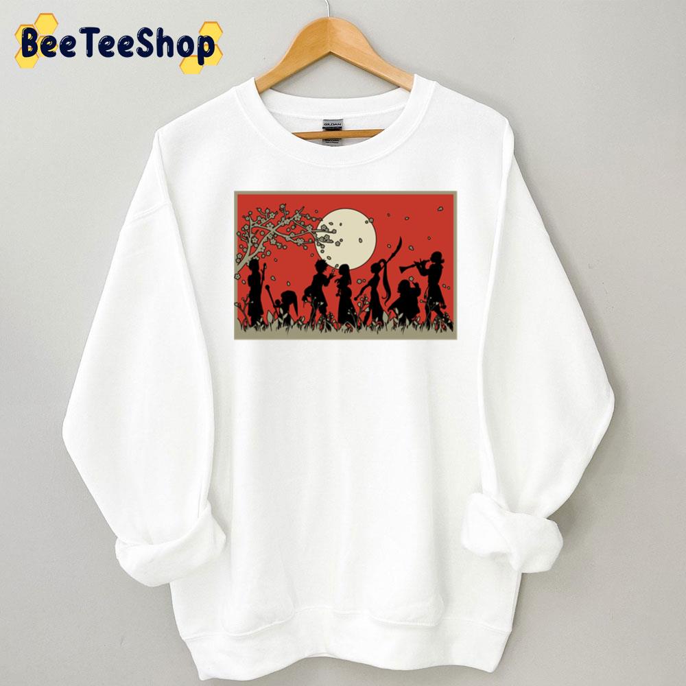 Vintage Moon Drag Quest Game Trending Unisex Sweatshirt