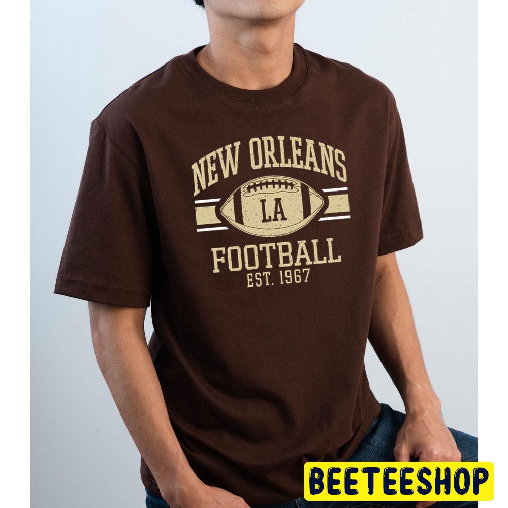 Vintage New Orleans Football Team Est 1967 Trending Unisex T-Shirt