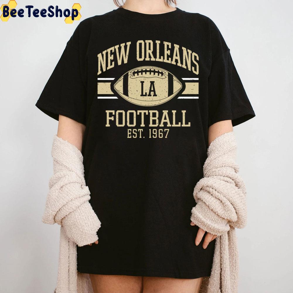 Retro Louisiana Football Shirt Vintage Louisiana Football 