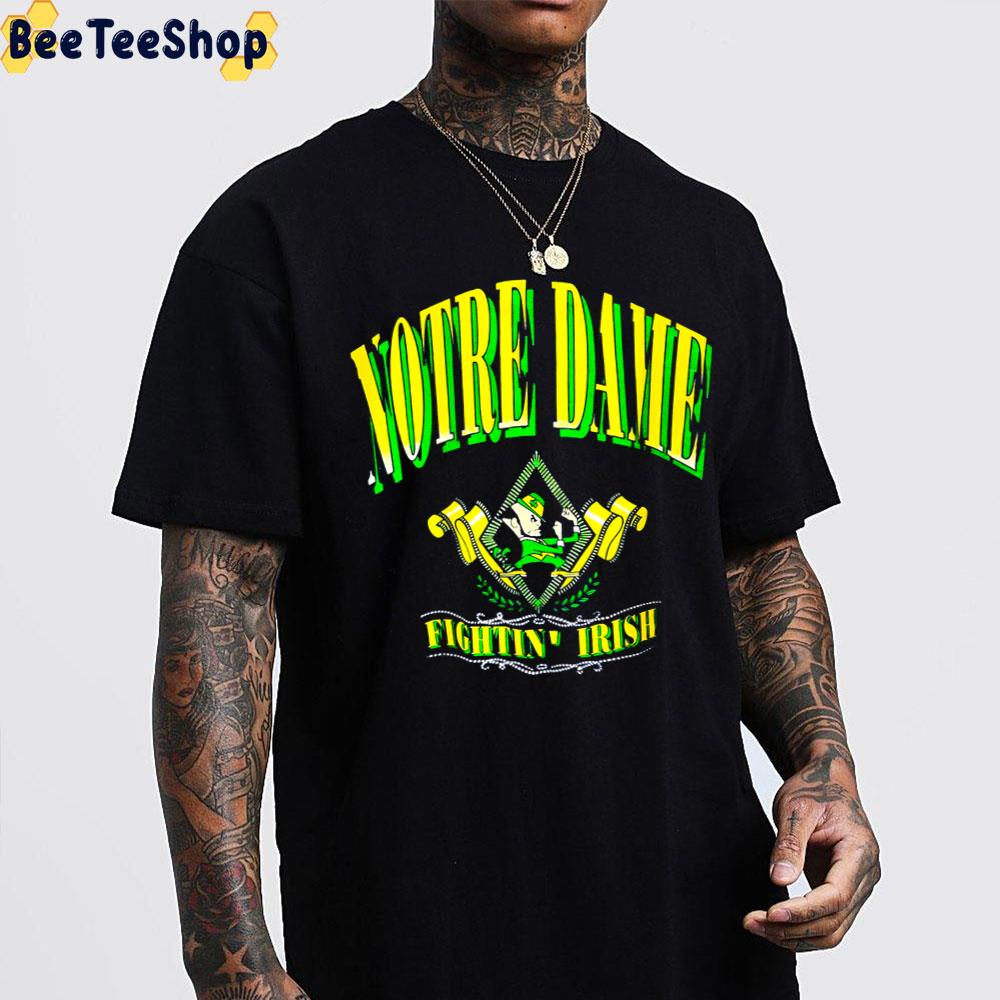 Vintage Notre Dame Fighting Irish Trending Unisex T-Shirt