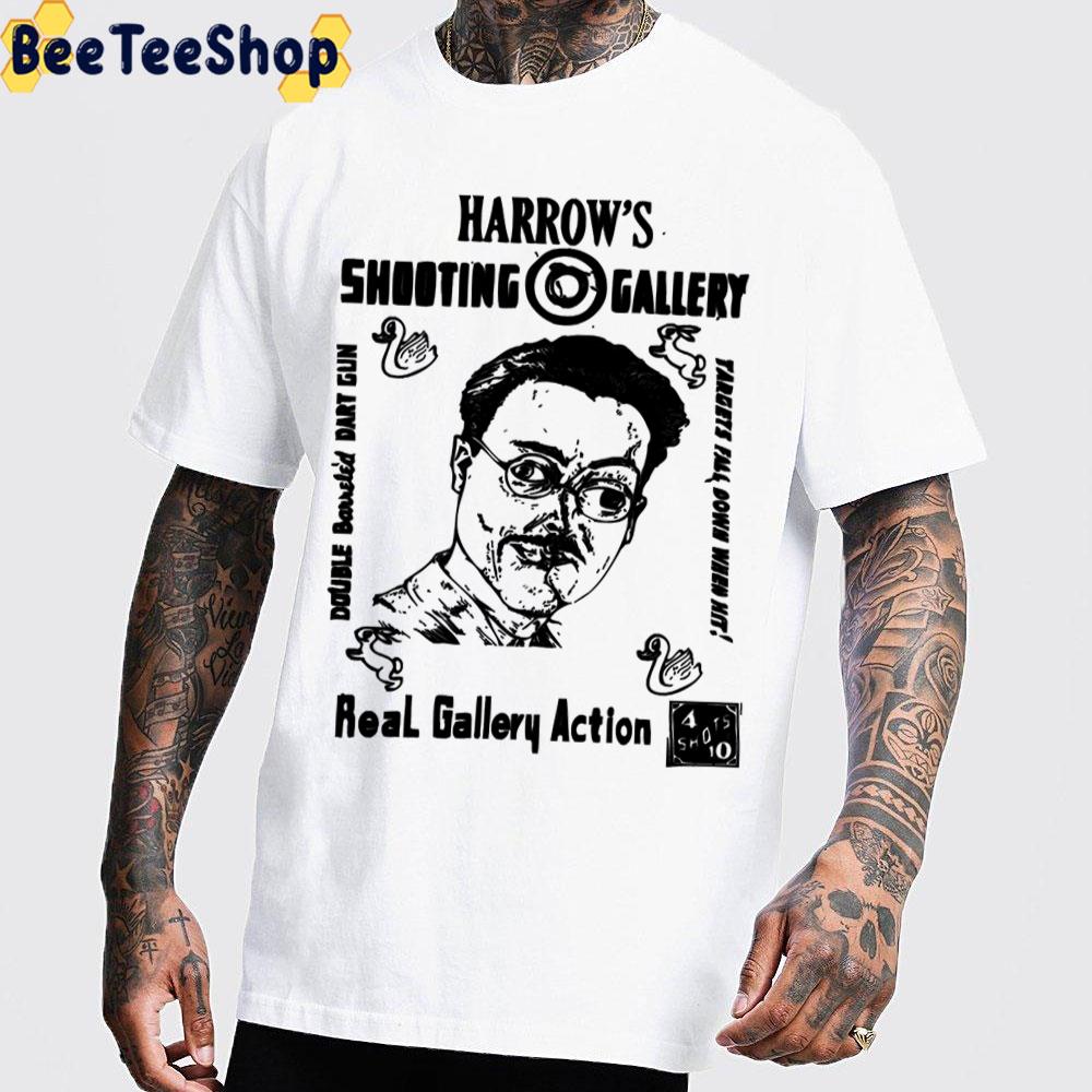 Vintage Retro Harrow’s Boardwalk Shooting Gallery Boadwalk Empire Halloween Trending Unisex T-Shirt