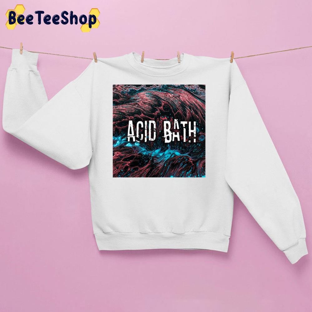 Vintage Style Acid Bath Band Trending Unisex Sweatshirt