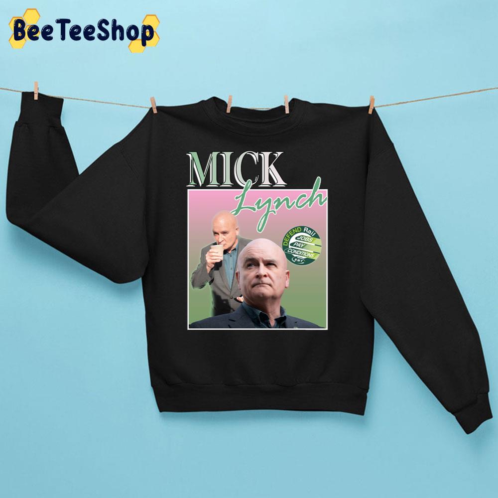 Vintage Style Mick Lynch Trending Unisex Sweatshirt