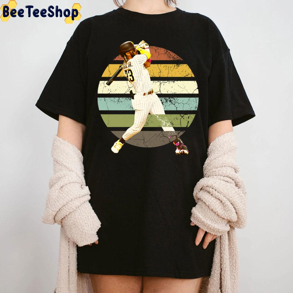 Vintage Sunset Fernando Tatis Jr Baseball Trending Unisex T-Shirt