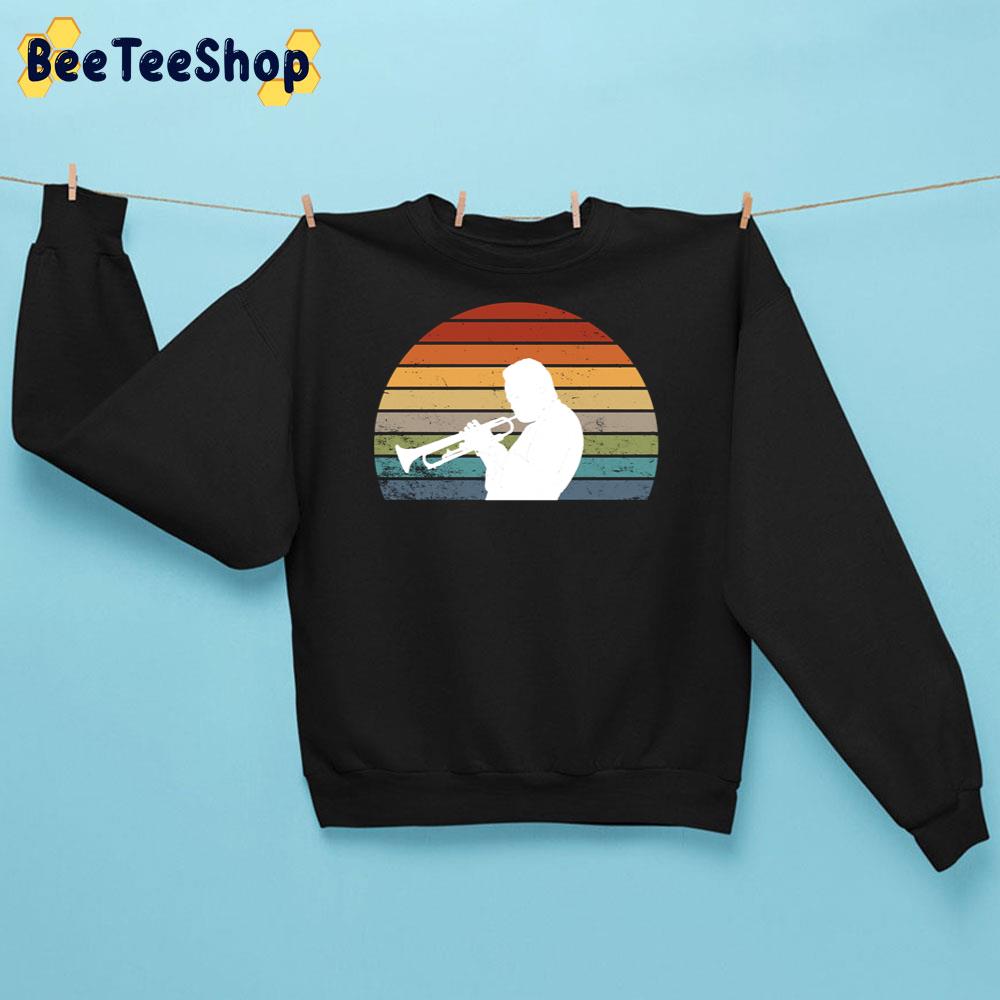 Vintage Sunset Miles Davis Trending Unisex Sweatshirt