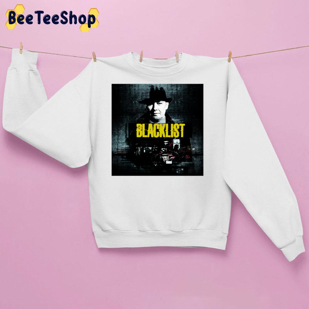 Vintage The Blacklist Trending Unisex Sweatshirt