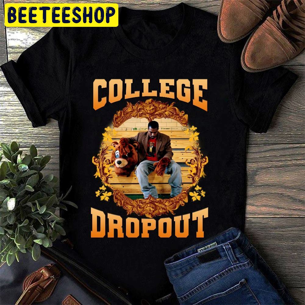 Vintage The College Dropout Tour Concert 2022 Kanye West Unisex T-Shirt