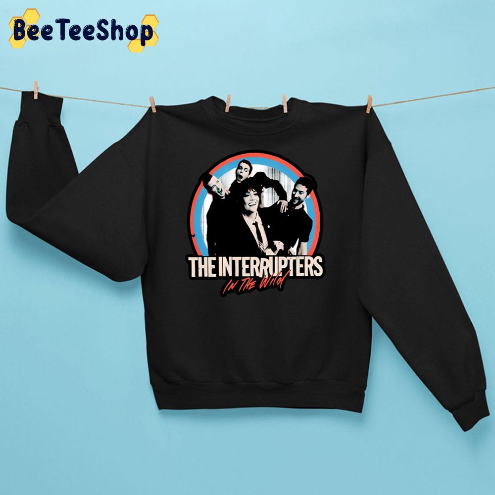 Vintage The Interrupters Band In The Wild Trending Unisex Sweatshirt