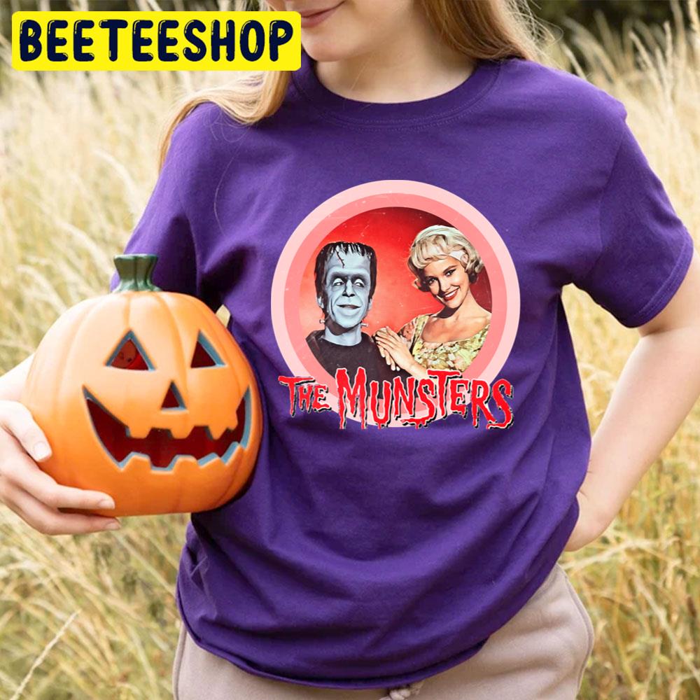 Vintage The Munsters Family Halloween Movie Trending Unisex T-Shirt