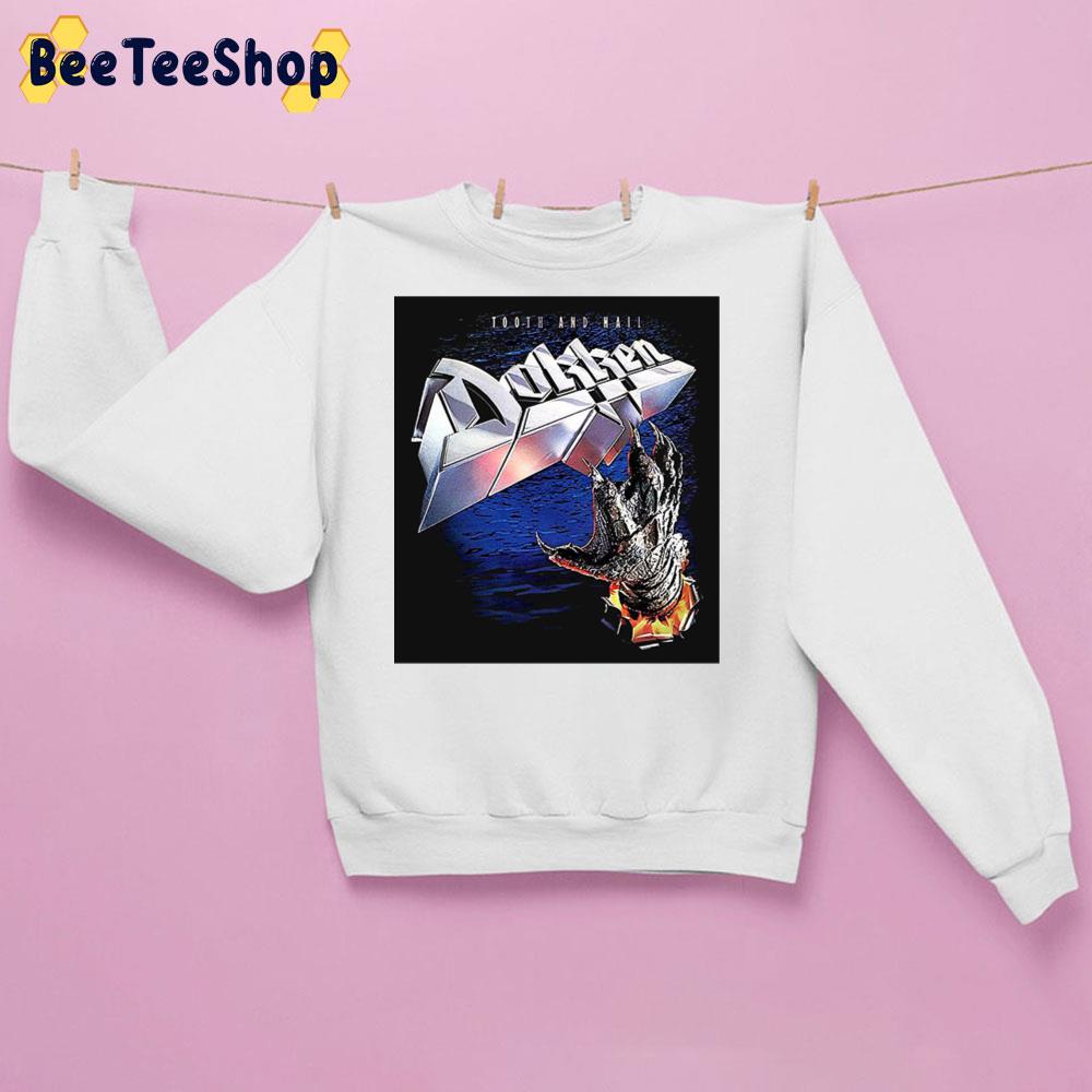 Vintage Tooth And Nail Dokken Band Trending Unisex Sweatshirt