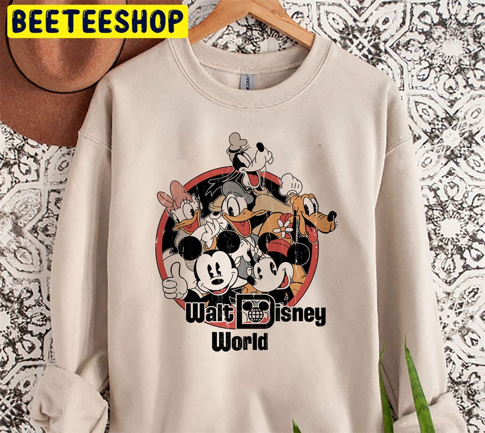 Vintage Walt Disney World Unisex Sweatshirt