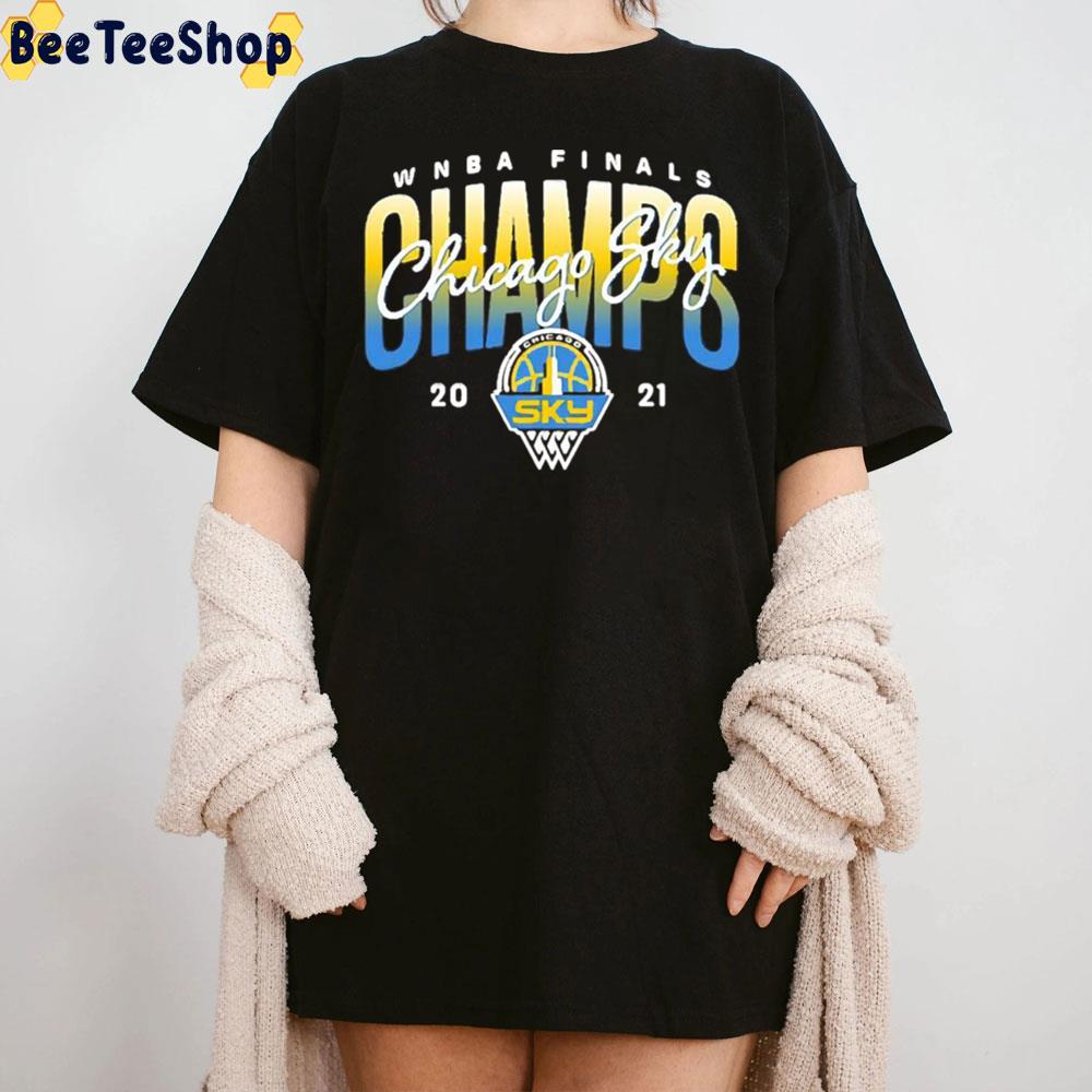 Vintage Wnbs Finals Chicago Sky Championship 2021 Unisex T-Shirt