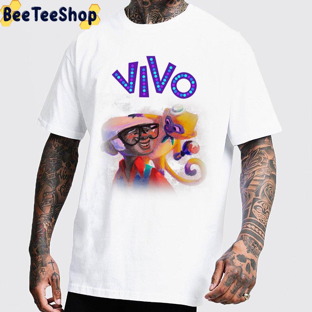 Vivo Monkey Music Funny Trending Unisex T-Shirt