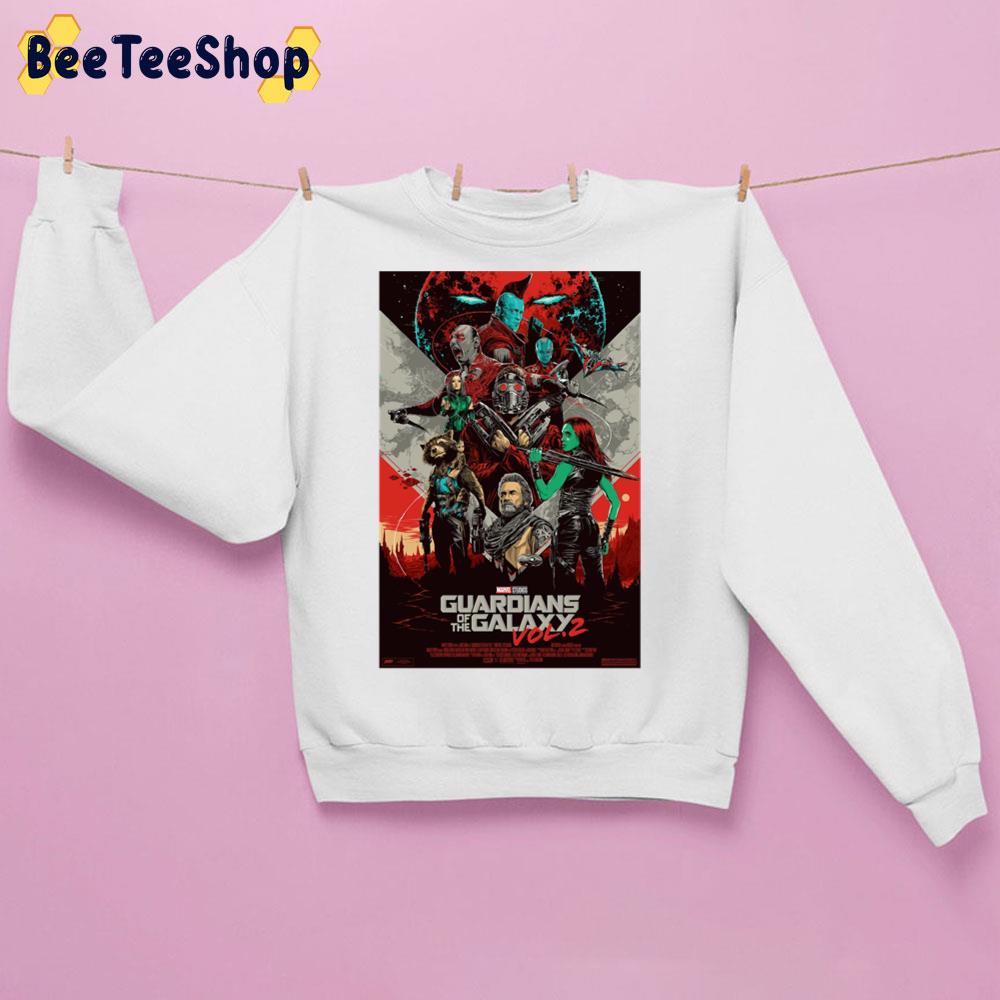 Vol 2 Guardians Of The Galaxy Movie Trending Unisex Sweatshirt