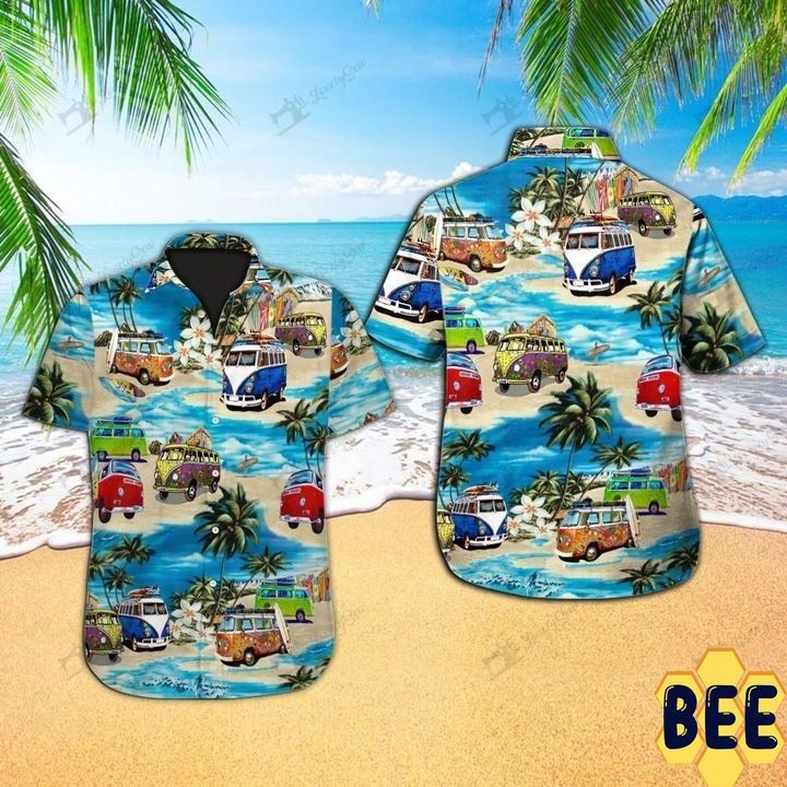 Volkswagen Car Trending Hawaiian Shirt