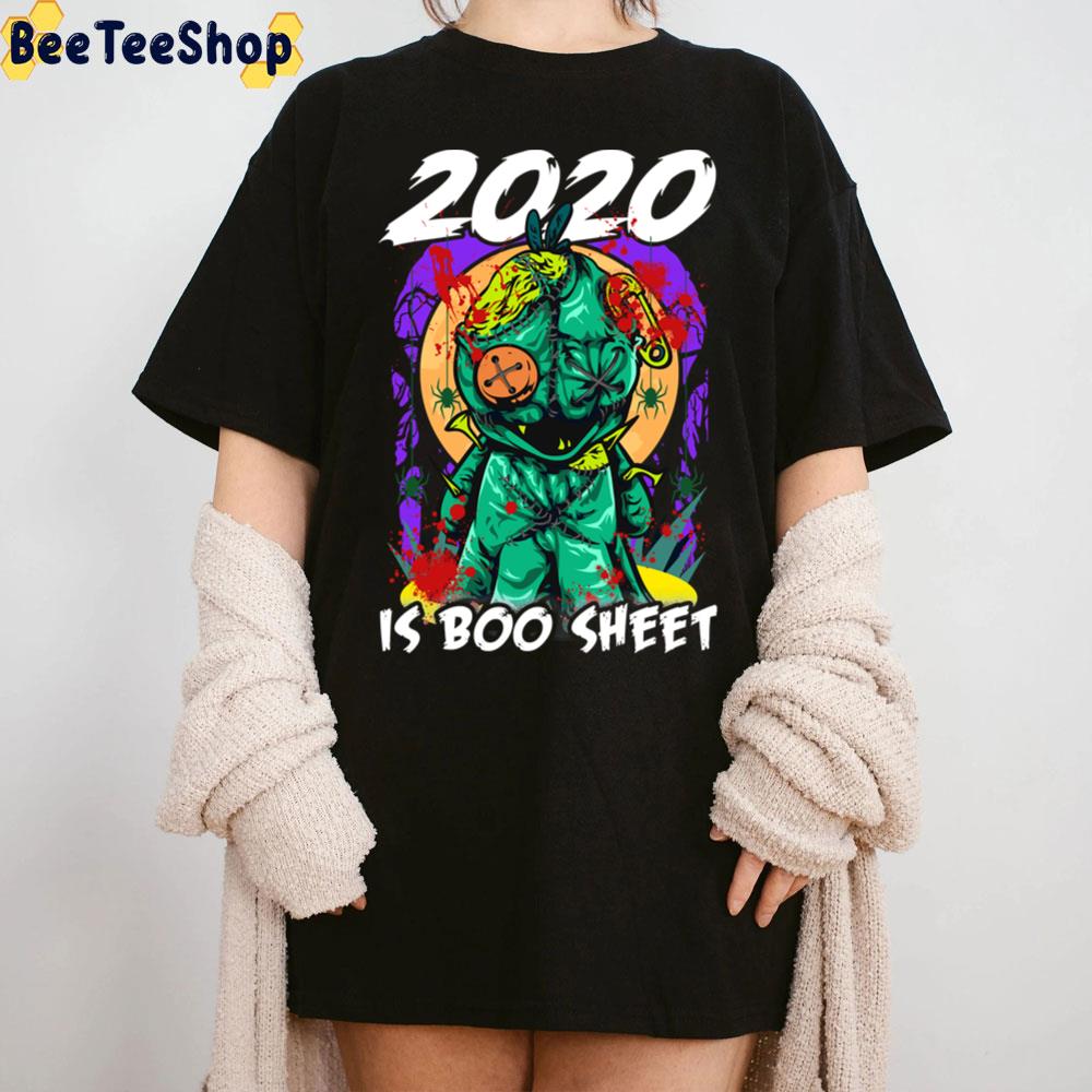 Voodoo Doll Ghost 2020 Is Boo Sheet Trending Unisex T-Shirt