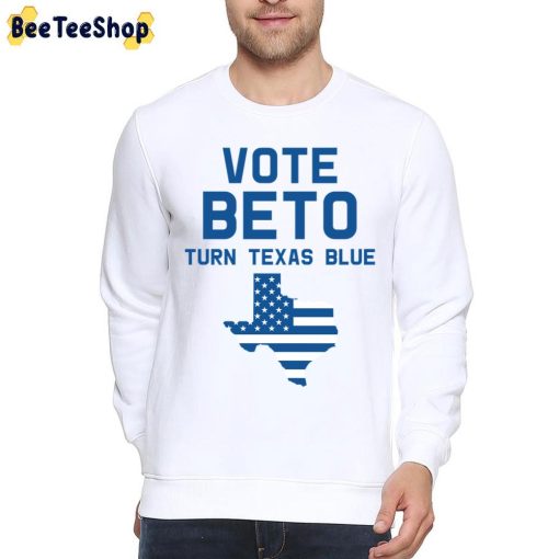 Vote Beto Turn Texas Blue 2022 Unisex T-Shirt