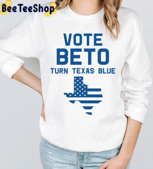 Vote Beto Turn Texas Blue 2022 Unisex T-Shirt