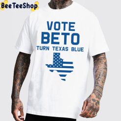 Vote Beto Turn Texas Blue 2022 Unisex T-Shirt