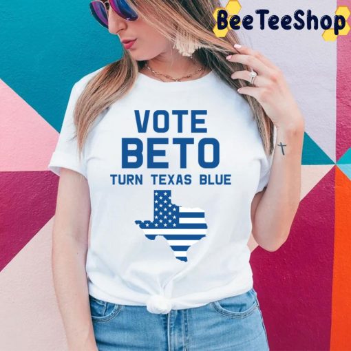 Vote Beto Turn Texas Blue 2022 Unisex T-Shirt