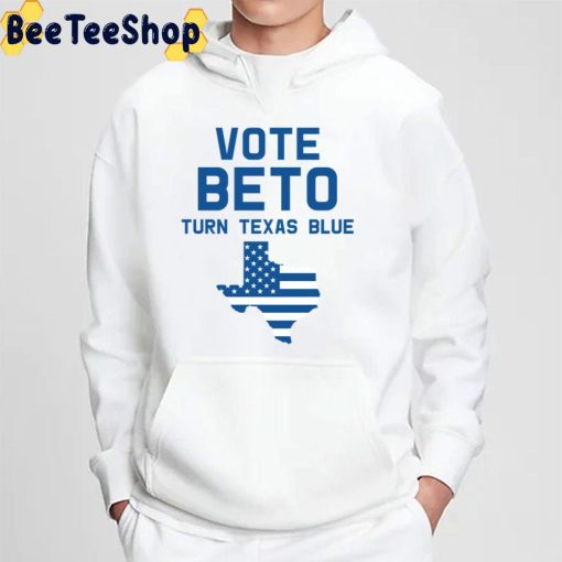 Vote Beto Turn Texas Blue 2022 Unisex T-Shirt