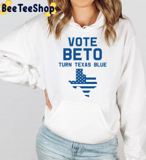 Vote Beto Turn Texas Blue 2022 Unisex T-Shirt